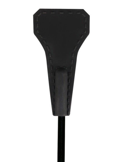 Crop Black - Bicz BDSM z piórkami, łaskoczący