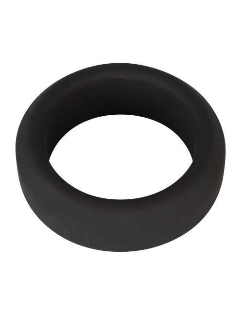 Black Velvets Silikonowy Pierścień na Penisa 3.2 cm Bez Wibracji - Zabawki Pierścienie