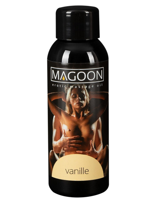 Olej do masażu waniliowy 50 ml – Afrodyzjak, olejki do masażu