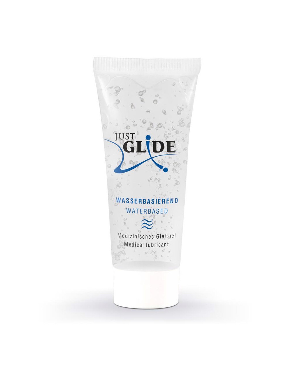 Just Glide 20 ml - Afrodyzjak żel na bazie wody, bez zapachu i bez smaku