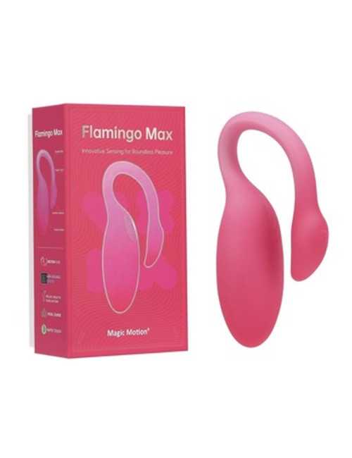 Magic Motion Flamingo Max Wibrator typu Bullet Różowy