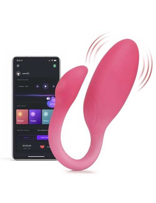 Magic Motion Flamingo Max Wibrator typu Bullet Różowy