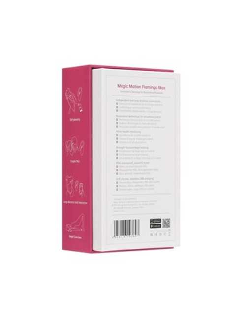 Magic Motion Flamingo Max Wibrator typu Bullet Różowy