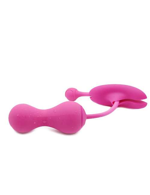 Magic Motion Smart Kegel Master Kulki Gejszy Różowe