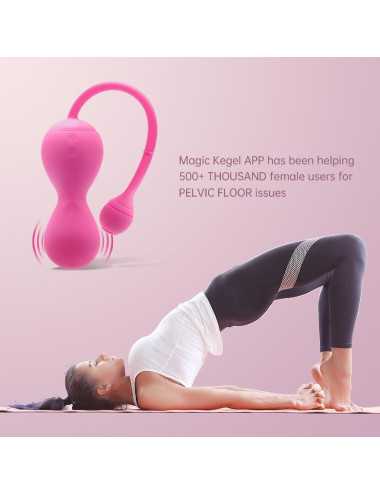 Magic Motion - Smart Kegel Master Balls Pink