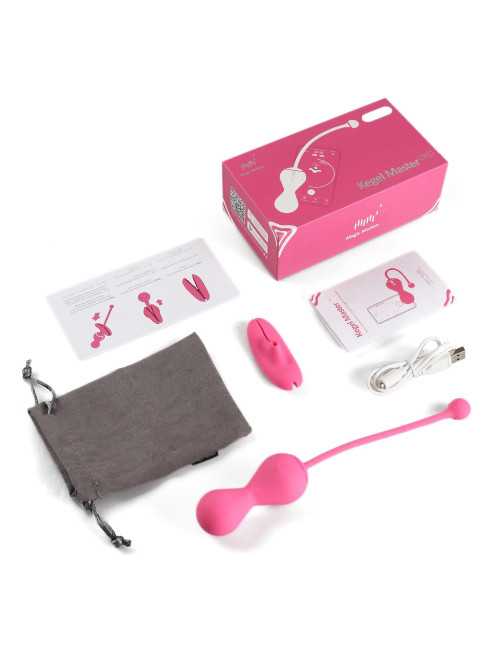 Magic Motion Smart Kegel Master Kulki Gejszy Różowe