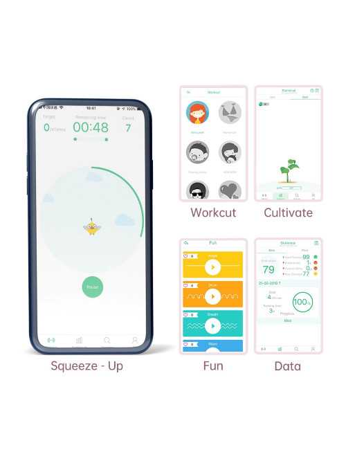 Magic Motion Smart Kegel Master Kulki Gejszy Różowe
