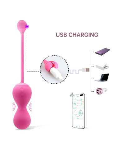 Magic Motion - Smart Kegel Master Balls Pink