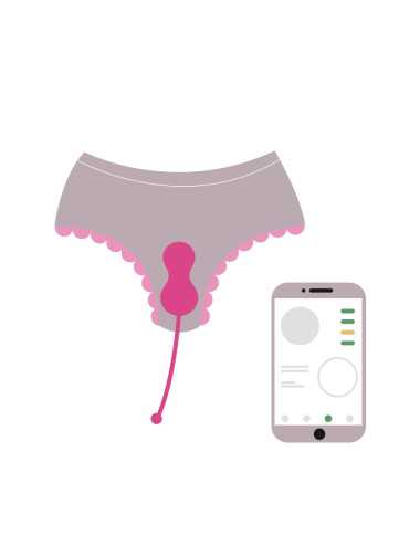Magic Motion - Smart Kegel Master Balls Pink