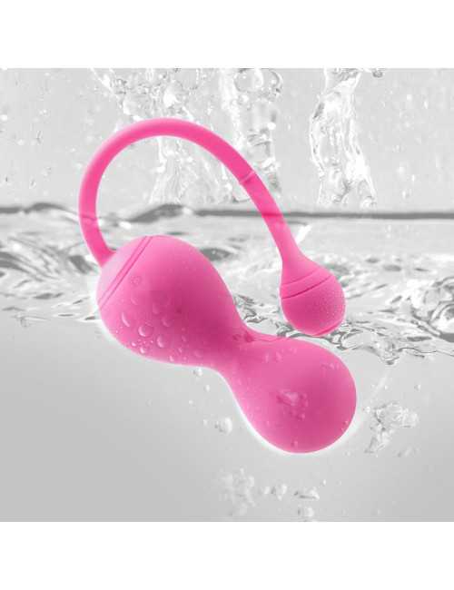 Magic Motion Smart Kegel Master Kulki Gejszy Różowe