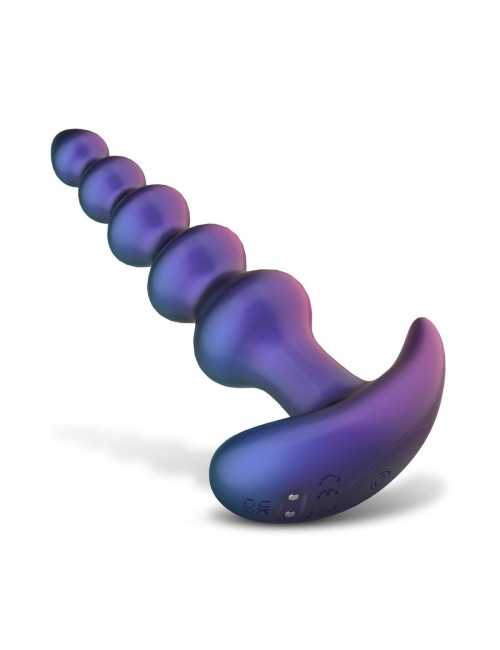 Hueman - Galaxy Force Vibrating Butt Plug with Remote