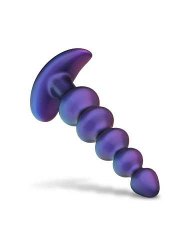 Hueman - Galaxy Force Vibrating Butt Plug with Remote