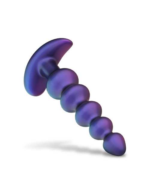 Hueman - Galaxy Force Vibrating Butt Plug with Remote