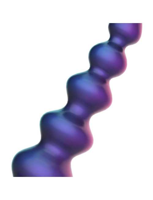 Hueman - Galaxy Force Vibrating Butt Plug with Remote