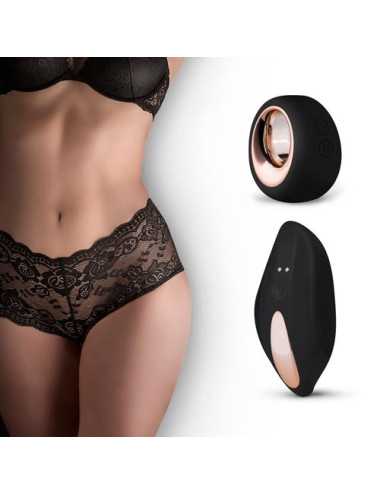 Vibrating BoyShort black
