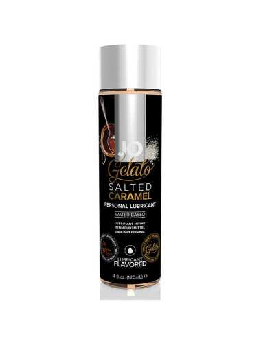 System JO Gelato Salted Caramel Lubrykant na bazie wody – Afrodyzjaki, Żele, smak karmelu