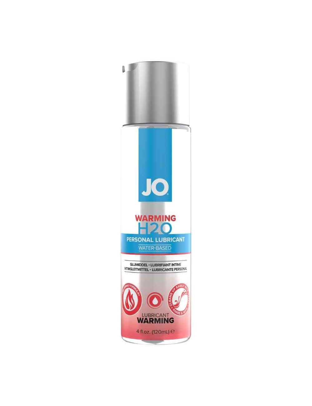System JO - H2O Lubricant Warming 120 ml