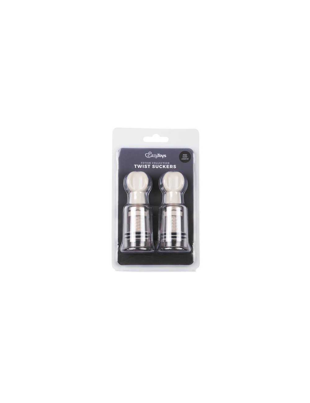 Pompka-Nipple & Clit Suckers Small 2 pcs