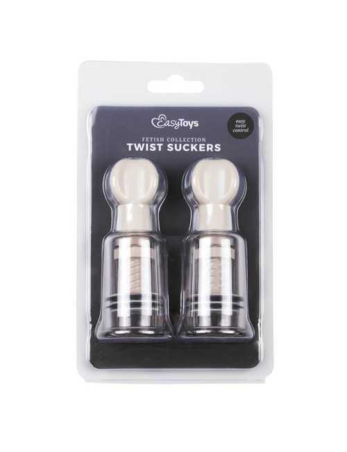 Pompka-Nipple & Clit Suckers Small 2 pcs
