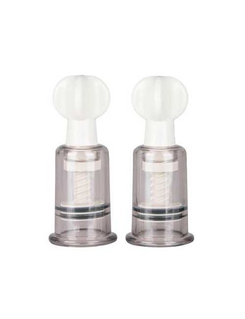 Pompka-Nipple & Clit Suckers Small 2 pcs