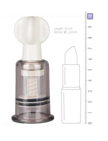 Pompka-Nipple & Clit Suckers Small 2 pcs