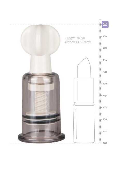 Pompka-Nipple & Clit Suckers Small 2 pcs