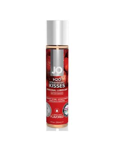 System JO - H2O Lubricant Strawberry 30 ml