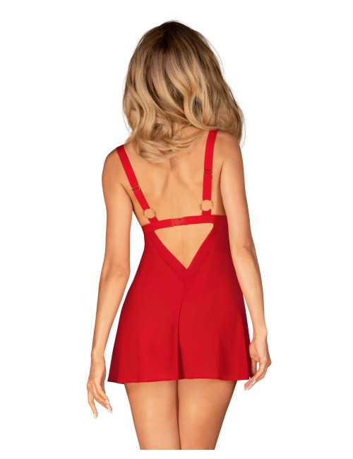 Obsessive Elianes Babydoll i Stringi XS/S