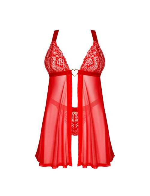 Obsessive Elianes Babydoll i Stringi XS/S