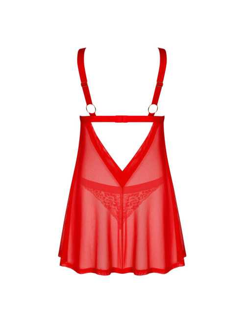 Obsessive Elianes Babydoll i Stringi XS/S