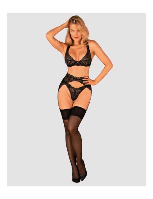 Obsessive Donna Dream Komplet 3-częściowy M/L
