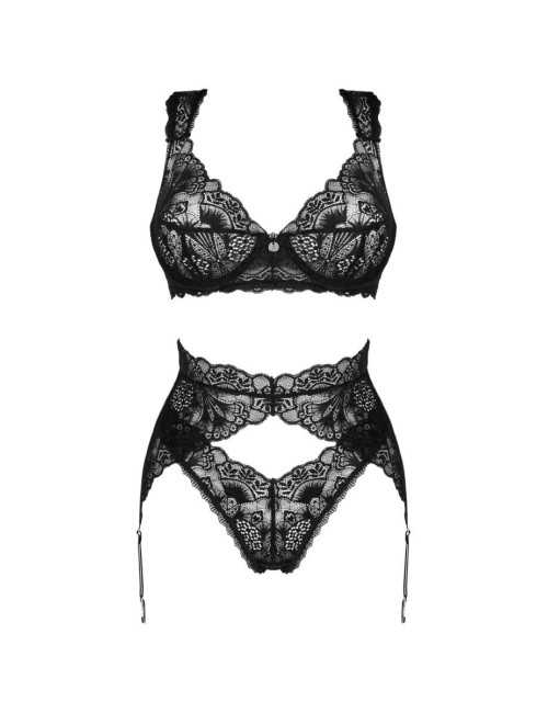 Obsessive Donna Dream Komplet 3-częściowy M/L
