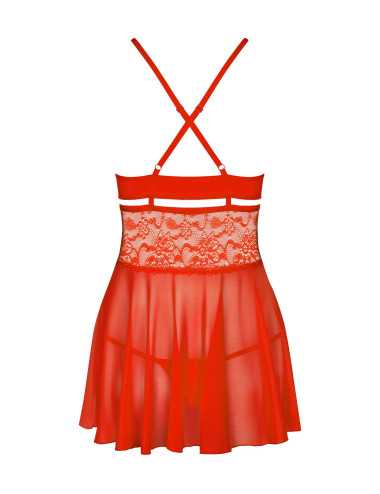 Bielizna-838-BAB-3 babydoll i stringi  S/M