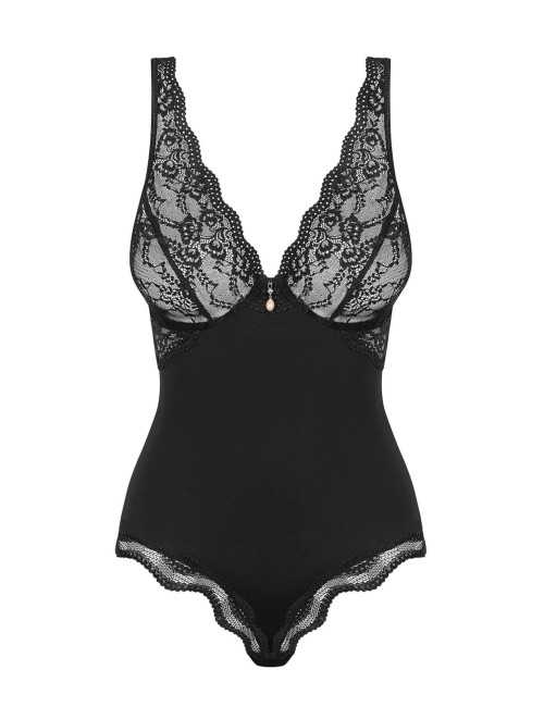 Obsessive Luvae Body Czarne L/XL
