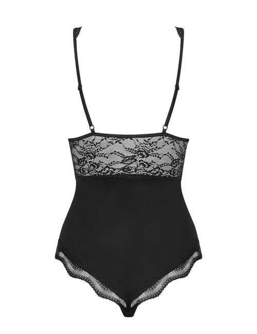 Obsessive Luvae Body Czarne L/XL
