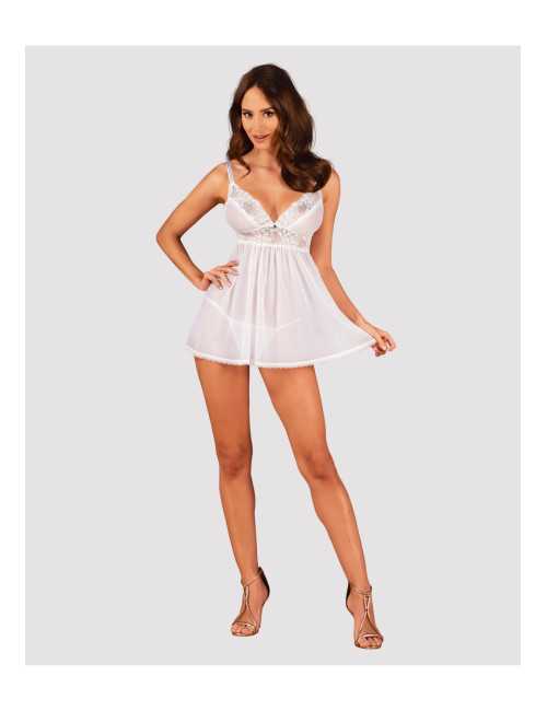 Obsessive Heavenlly Babydoll i Stringi M/L