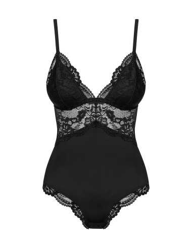 Bielizna- 810-TED-1 body czarne  S/M