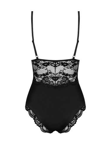 Bielizna- 810-TED-1 body czarne  S/M
