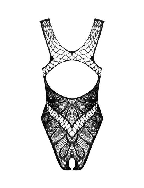 Obsessive Body B138 - czarne zmysłowe body S/M/L