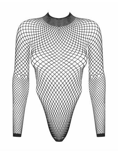Bielizna-B125 body czarne  S/M/L