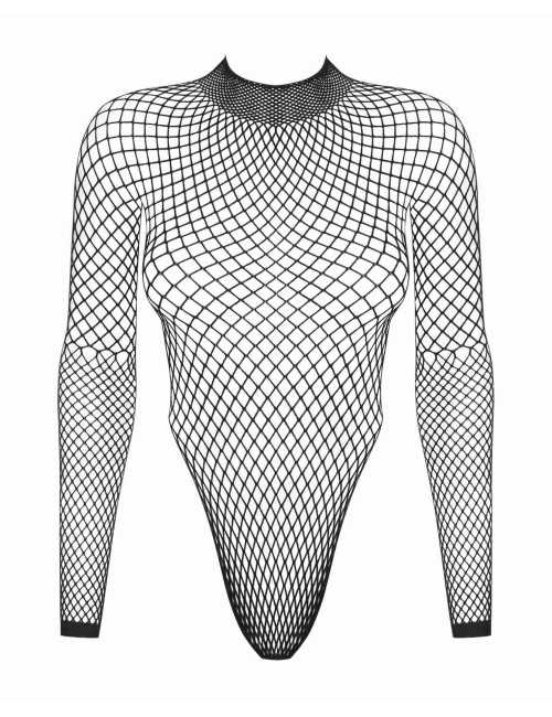 Obsessive B125 Czarne Eleganckie Body S/M/L