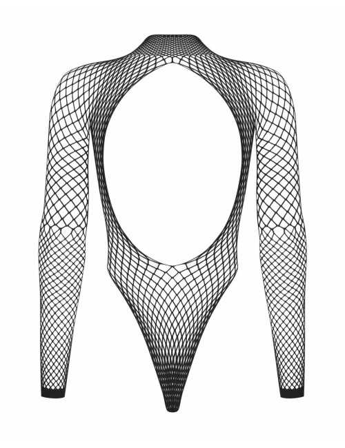 Obsessive B125 Czarne Eleganckie Body S/M/L