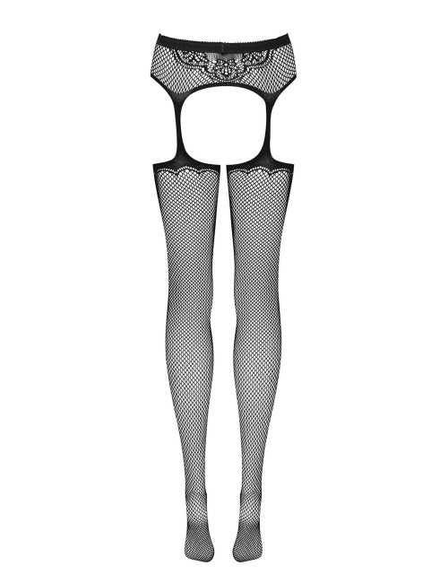 Obsessive S232 Pończochy do Pasa S/M/L