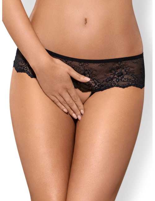 Obsessive Merossa Otwarte Figi S/M
