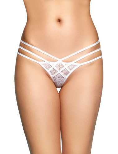 G-String 2492 - white S/M
