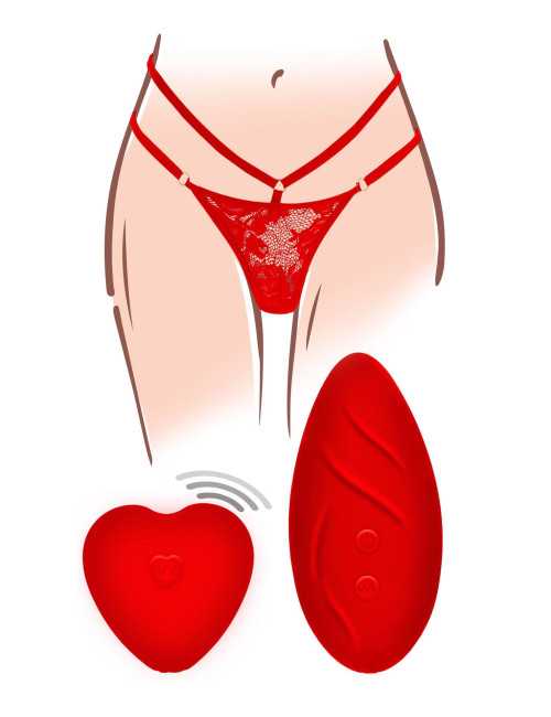 Divine Panty Vibe Red