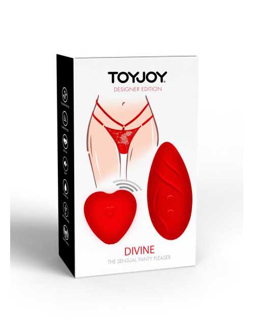 Divine Panty Vibe Red