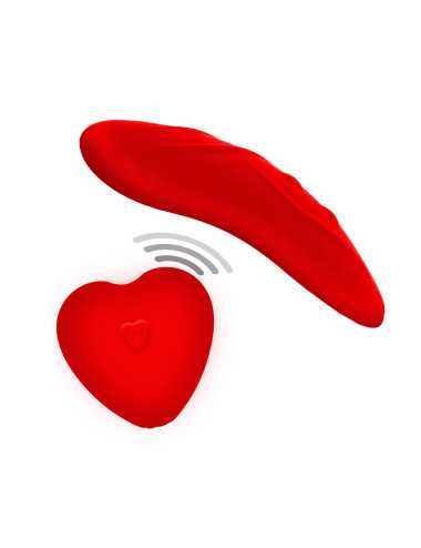 Divine Panty Vibe Red