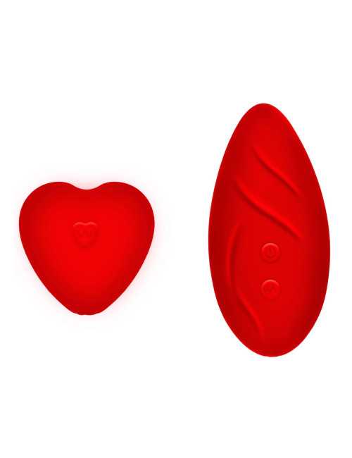 Divine Panty Vibe Red