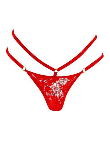 Divine Panty Vibe Red